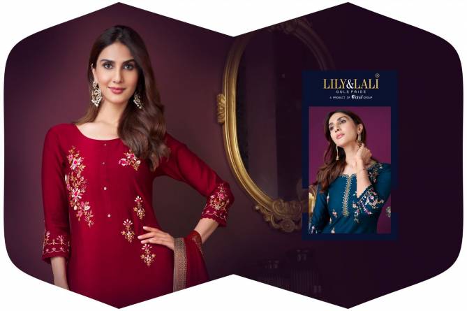 Modern Case By Lily Lali Designer Readymade Suits Catalog
